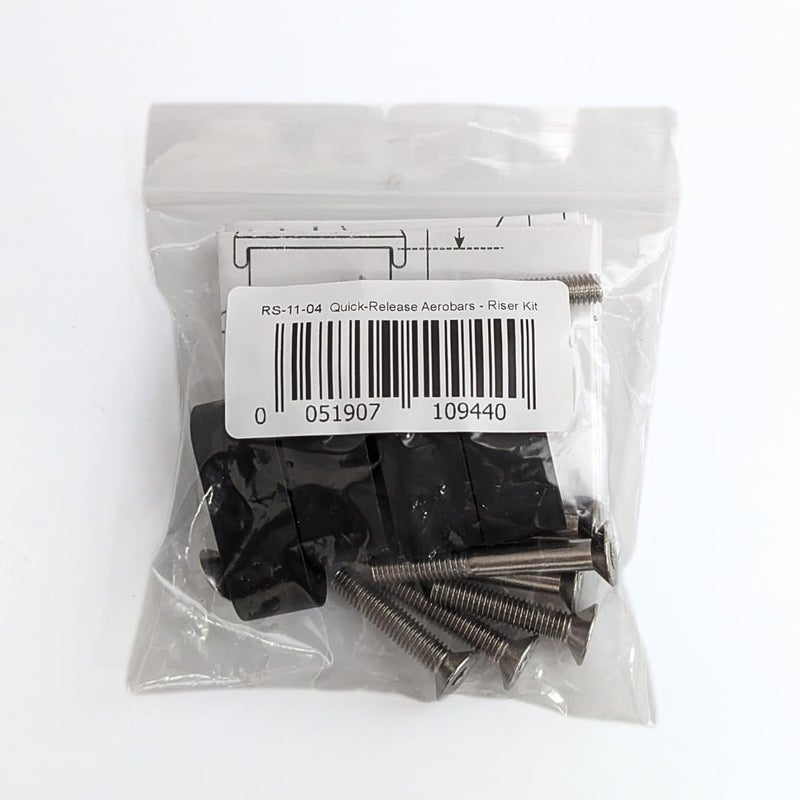 REDSHIFT Aerobars Bike Aero Bar Extension Riser Kit, Biking Accessories, Components, Parts - Image 3